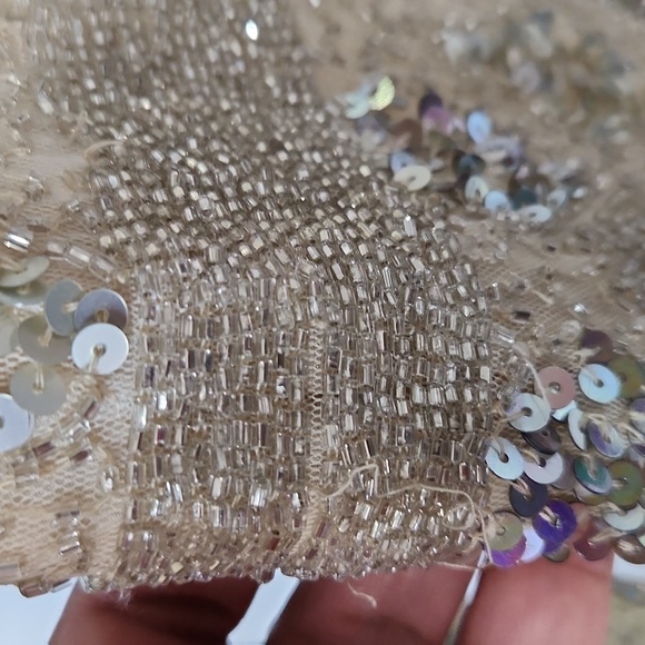 Mac Duggal Geometric Embellished Evening Gown - Picture 9 of 15